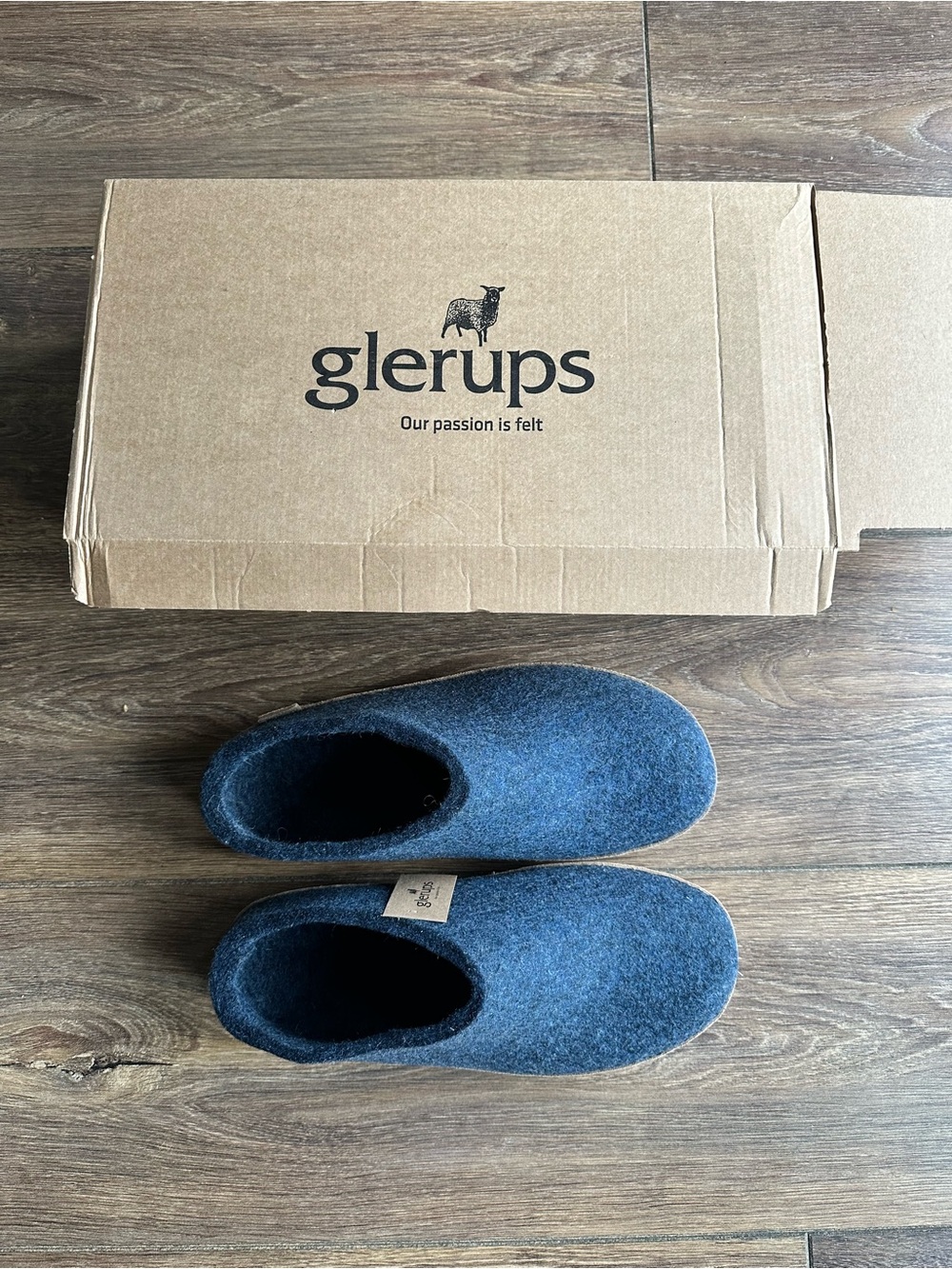 Glerups Wool Slippers